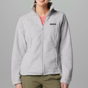 Columbia Women's Light Gray Utility Jacket